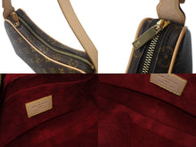 Load image into Gallery viewer, 極美品 LOUIS VUITTON ルイヴィトン ハンドバッグ クロワッサンPM M51510 モノグラムキャンバス ブラウン 中古 4c068966
