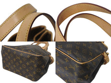 Load image into Gallery viewer, 極美品 LouisVuitton ルイヴィトン バティニョール ヴェルティカル ショルダーバッグ M51153 トアル地 ブラウン ゴールド 中古 4c068968