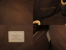 Load image into Gallery viewer, 極美品 LouisVuitton ルイヴィトン バティニョール ヴェルティカル ショルダーバッグ M51153 トアル地 ブラウン ゴールド 中古 4c068968
