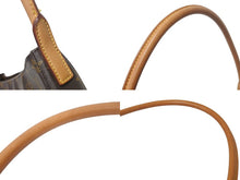 Load image into Gallery viewer, LouisVuitton ルイヴィトン ルーピングGM ハンドバッグ モノグラム M51145 MI0090 ブラウン ゴールド金具 美品 中古 4c068982
