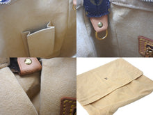 Load image into Gallery viewer, LouisVuitton ルイヴィトン ルーピングGM ハンドバッグ モノグラム M51145 MI0090 ブラウン ゴールド金具 美品 中古 4c068982