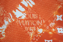 画像をギャラリービューアに読み込む, 極美品 LOUIS VUITTON ルイヴィトン モノグラム バンダナ RM222M N06 HNW11X ショートパンツ ハーフパンツ レッド ホワイト サイズM 中古 4c068987