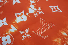 画像をギャラリービューアに読み込む, 極美品 LOUIS VUITTON ルイヴィトン モノグラム バンダナ RM222M N06 HNW11X ショートパンツ ハーフパンツ レッド ホワイト サイズM 中古 4c068987