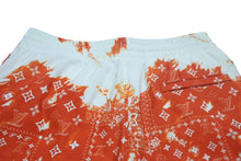 画像をギャラリービューアに読み込む, 極美品 LOUIS VUITTON ルイヴィトン モノグラム バンダナ RM222M N06 HNW11X ショートパンツ ハーフパンツ レッド ホワイト サイズM 中古 4c068987