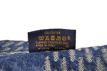 画像をギャラリービューアに読み込む, LouisVuitton ルイヴィトン モノグラムデニムバケットハット NIGOコラボ MP2734 イタリア製 コットン ブルー 美品 中古 4c068990