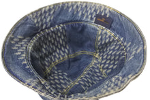 画像をギャラリービューアに読み込む, LouisVuitton ルイヴィトン モノグラムデニムバケットハット NIGOコラボ MP2734 イタリア製 コットン ブルー 美品 中古 4c068990