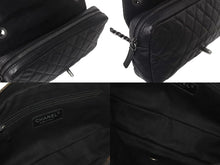 Load image into Gallery viewer, CHANEL シャネル ブラックマトラッセ 25 ショルダーバッグ ココマーク 18番台 イタリア製 キャビアスキン 美品 中古 4c069032