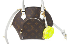 Load image into Gallery viewer, 新品同様 LOUIS VUITTON ルイヴィトン ハンドバッグ M20752 エリプスBB モノグラムキャンバス ブラウン ゴールド金具 中古 4c069055