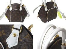 Load image into Gallery viewer, 新品同様 LOUIS VUITTON ルイヴィトン ハンドバッグ M20752 エリプスBB モノグラムキャンバス ブラウン ゴールド金具 中古 4c069055