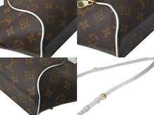 Load image into Gallery viewer, 新品同様 LOUIS VUITTON ルイヴィトン ハンドバッグ M20752 エリプスBB モノグラムキャンバス ブラウン ゴールド金具 中古 4c069055