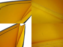 Load image into Gallery viewer, Goyard ゴヤール ソルボンヌ クラッチバッグ セカンドバッグ PVC レザー ブラック ブラウン ホワイト 美品 中古 4c069078