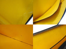 Load image into Gallery viewer, Goyard ゴヤール ソルボンヌ クラッチバッグ セカンドバッグ PVC レザー ブラック ブラウン ホワイト 美品 中古 4c069078