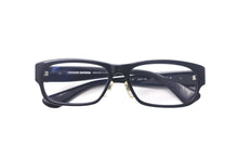 Load image into Gallery viewer, CHROME HEARTS クロムハーツ HOT POCKET-A 度入りメガネ サイズ57□17-144 ホワイトダイヤモンド1.32CT プラスチック シルバー925 美品 中古 4c069081