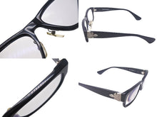 Load image into Gallery viewer, CHROME HEARTS クロムハーツ HOT POCKET-A 度入りメガネ サイズ57□17-144 ホワイトダイヤモンド1.32CT プラスチック シルバー925 美品 中古 4c069081