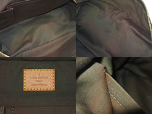 Load image into Gallery viewer, LOUIS VUITTON ルイヴィトン 08AW モノグラモフラージュ デニム ジャスミン ハンドバッグ M95772 カーキ 村上隆 廃盤 美品 中古 4c069082