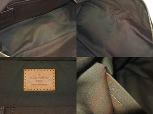 LOUIS VUITTON ルイヴィトン 08AW モノグラモフラージュ デニム ジャスミン ハンドバッグ M95772 カーキ 村上隆 廃盤 美品 中古 4c069082