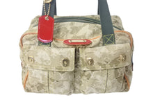 Load image into Gallery viewer, LOUIS VUITTON ルイヴィトン 08AW モノグラモフラージュ デニム ジャスミン ハンドバッグ M95772 カーキ 村上隆 廃盤 美品 中古 4c069082