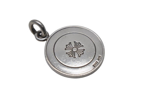 CHROME HEARTS クロムハーツ エンジェル メダル チャーム V1 ペンダントトップ シルバー 6g シルバー925 シルバー金具 美品 中古 4c069092