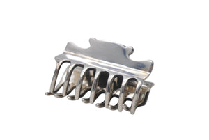 CHROME HEARTS クロムハーツ バレッタ CHプラス ヘアクリップ ヘアピン 重量23.8g 1997 Sterling刻印 シルバー925 美品 中古 4c069093