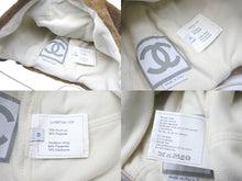 Load image into Gallery viewer, 極美品 CHANEL シャネル スポーツライン エコファー トラッパーハット ファー ニットキャップ 帽子 ココマーク 2001 Mサイズ ブラウン 中古 4c069102