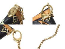 Load image into Gallery viewer, LOUIS VUITTON ルイヴィトン ポーチ M60097 ポシェット ミラMM モノグラムマルチカラー ブラック 美品 中古 4c069119