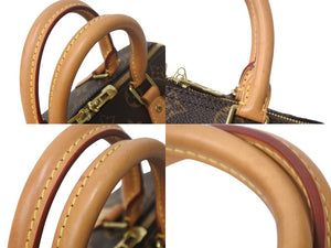 LOUIS VUITTON ルイヴィトン スピーディ バンドリエール25 ハンドバッグ M41113 モノグラム ブラウン 美品 中古 4c069148