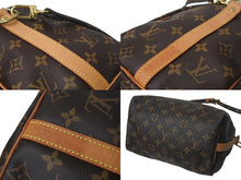 Load image into Gallery viewer, LOUIS VUITTON ルイヴィトン スピーディ バンドリエール25 ハンドバッグ M41113 モノグラム ブラウン 美品 中古 4c069148