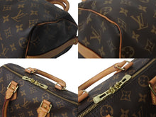 Load image into Gallery viewer, LOUIS VUITTON ルイヴィトン スピーディ バンドリエール25 ハンドバッグ M41113 モノグラム ブラウン 美品 中古 4c069148