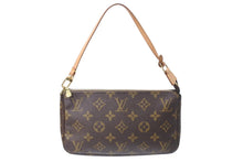 Load image into Gallery viewer, LOUIS VUITTON ルイヴィトン ポシェット アクセソワール アクセサリーポーチ M51980 モノグラム PVC レザー 美品 中古 4c069151