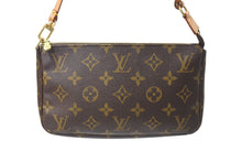 Load image into Gallery viewer, LOUIS VUITTON ルイヴィトン ポシェット アクセソワール アクセサリーポーチ M51980 モノグラム PVC レザー 美品 中古 4c069151
