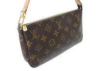 Load image into Gallery viewer, LOUIS VUITTON ルイヴィトン ポシェット アクセソワール アクセサリーポーチ M51980 モノグラム PVC レザー 美品 中古 4c069151