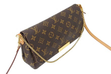 Load image into Gallery viewer, LOUIS VUITTON ルイヴィトン ショルダーバッグ フェイボリットMM モノグラムキャンバス M40718  美品 中古 4c069152