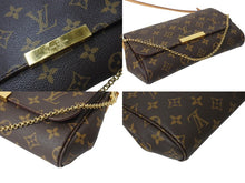 Load image into Gallery viewer, LOUIS VUITTON ルイヴィトン ショルダーバッグ フェイボリットMM モノグラムキャンバス M40718  美品 中古 4c069152