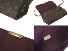 Load image into Gallery viewer, LOUIS VUITTON ルイヴィトン ショルダーバッグ フェイボリットMM モノグラムキャンバス M40718  美品 中古 4c069152