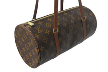 Load image into Gallery viewer, 極美品 LOUIS VUITTON ルイヴィトン パピヨンGM ハンドバッグ M51365 30cm ポーチ 筒型 モノグラム ブラウン ヴィンテージ 初期 中古 4c069153