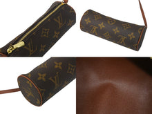 Load image into Gallery viewer, 極美品 LOUIS VUITTON ルイヴィトン パピヨンGM ハンドバッグ M51365 30cm ポーチ 筒型 モノグラム ブラウン ヴィンテージ 初期 中古 4c069153