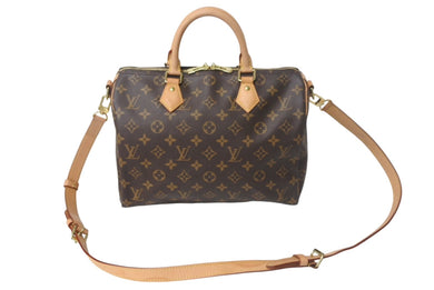 極美品 LOUIS VUITTON ルイヴィトン スピーディ バンドリエール 30 現行モデル 2WAYハンドバッグ M46980 中古 4c069162