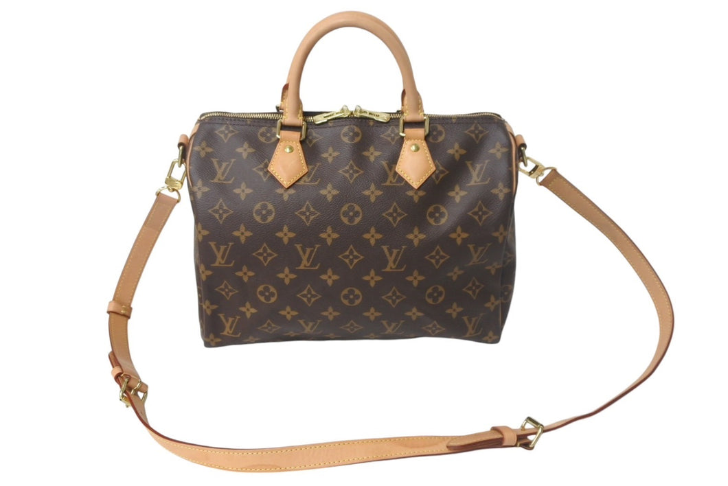 極美品 LOUIS VUITTON ルイヴィトン スピーディ バンドリエール 30 現行モデル 2WAYハンドバッグ M46980 中古 4c069162