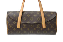 Load image into Gallery viewer, 極美品 LOUIS VUITTON ルイヴィトン モノグラム ソナチネ ハンドバッグ M51902 ロゴ ブラウン 中古 4c069167