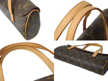 Load image into Gallery viewer, 極美品 LOUIS VUITTON ルイヴィトン モノグラム ソナチネ ハンドバッグ M51902 ロゴ ブラウン 中古 4c069167