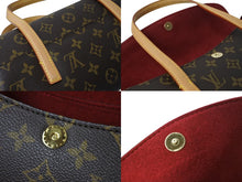Load image into Gallery viewer, 極美品 LOUIS VUITTON ルイヴィトン モノグラム ソナチネ ハンドバッグ M51902 ロゴ ブラウン 中古 4c069167