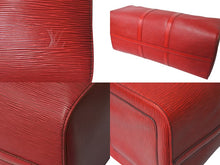 Load image into Gallery viewer, LOUIS VUITTON ルイヴィトン キーポル50 ボストンバッグ M42967 カスティリアンレッド エピレザー 美品 中古 4c069171