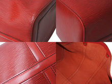 Load image into Gallery viewer, LOUIS VUITTON ルイヴィトン キーポル50 ボストンバッグ M42967 カスティリアンレッド エピレザー 美品 中古 4c069171
