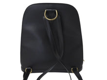 Load image into Gallery viewer, LOUIS VUITTON ルイヴィトン ゴブラン リュック ブラック M52292 ゴールド金具 エピレザー 美品 中古 4c069172