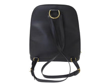 Load image into Gallery viewer, LOUIS VUITTON ルイヴィトン ゴブラン リュック ブラック M52292 ゴールド金具 エピレザー 美品 中古 4c069172