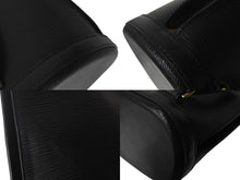 Load image into Gallery viewer, LOUIS VUITTON ルイヴィトン ゴブラン リュック ブラック M52292 ゴールド金具 エピレザー 美品 中古 4c069172