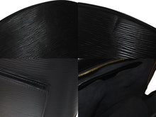 Load image into Gallery viewer, LOUIS VUITTON ルイヴィトン ゴブラン リュック ブラック M52292 ゴールド金具 エピレザー 美品 中古 4c069172