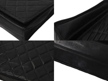 Load image into Gallery viewer, CHANEL シャネル マトラッセ ココマーク チェーンショルダーバッグ 1番台 イタリア製 レザー ブラック ゴールド金具 美品 中古 4c069195