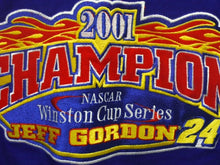 Load image into Gallery viewer, JEFF HAMILTON ジェフハミルトン レーシング ジャケット サイズL ファイヤーパターン NASCAR 刺繍 ヴィンテージ 美品 中古 4c069244