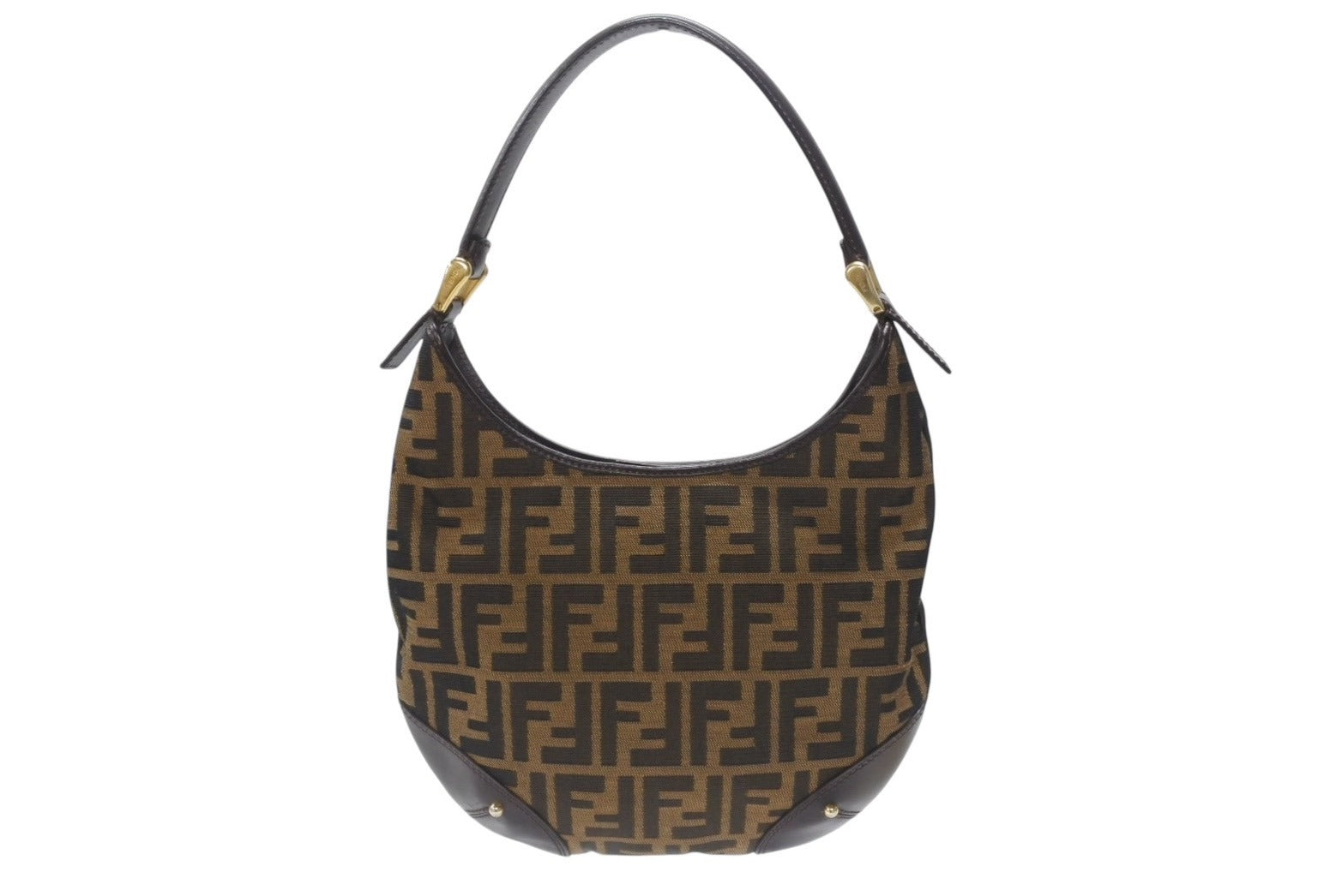 Fendi ロゴ柄 ハンドバッグ 中型 Fendi ロゴ柄 ハンドバッグ 中型 - メルカリ